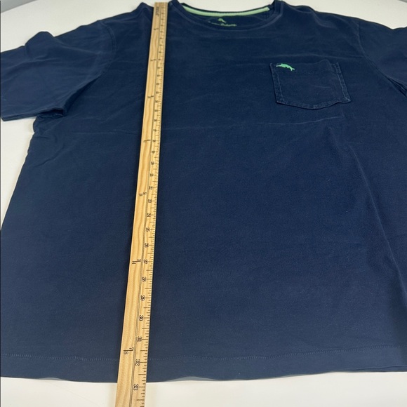 Tommy Bahama Big & Tall Bali Skyline Tee in Bering Blue - Size 1XLB - Picture 6 of 7
